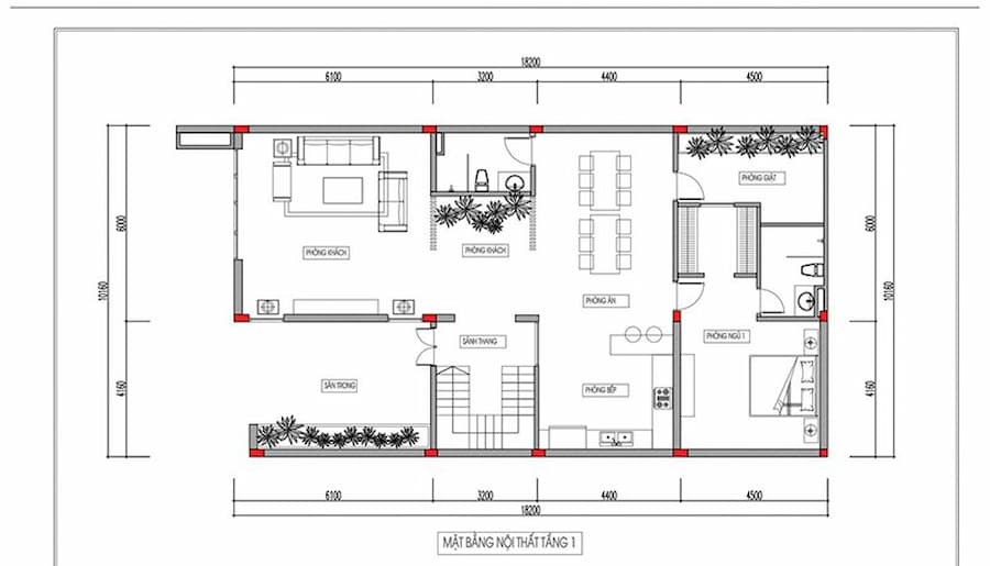 Xây nhà trọn gói Thanh Hóa  - Kiến Trúc Nhà Đẹp | Thiết kế nhà đẹp tại Thanh Hóa: Phong cách, Công năng và Chi phí