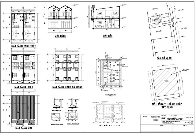 thiết kế kiến trúc tại Hoằng Hóa