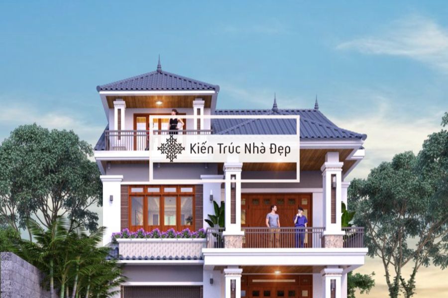 Dự án tại Kiến Trúc Nhà Đẹp